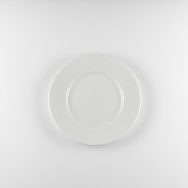 White πιάτο φρούτου 190mm