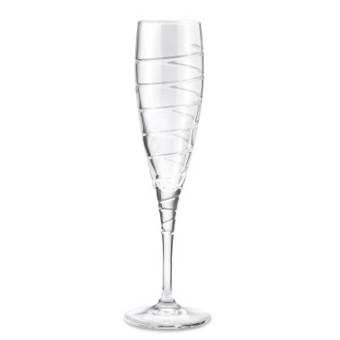 Spiral ποτήρι σαμπάνιας (αφρώδους οίνου)