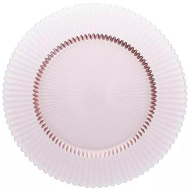 Archie Pink πιάτο ρηχό 215mm
