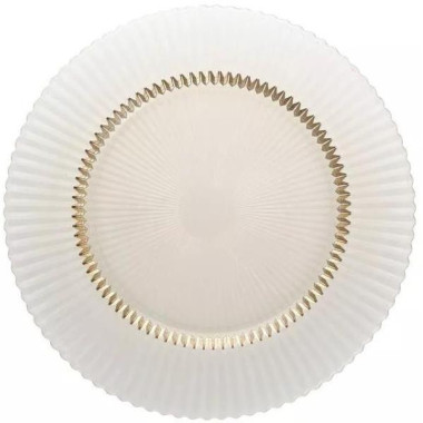 Archie Gold πιάτο ρηχό 270mm