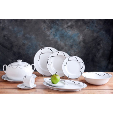 Ribbon platin σουπιέρα 220mm