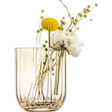 Dialogue ανθοδοχείο μπεζ 124mm